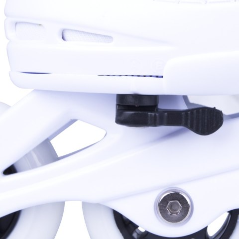 ŁYŻWOROLKI REGULOWANE PICOLA LED ROZM. S (30-33) /WORKER