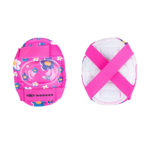 ŁYŻWOROLKI REGULOWANE POLLY ROZM. XS (26-29) /WORKER