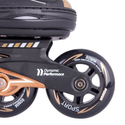 ŁYŻWOROLKI JUBERO ROZM. 39 /WORKER