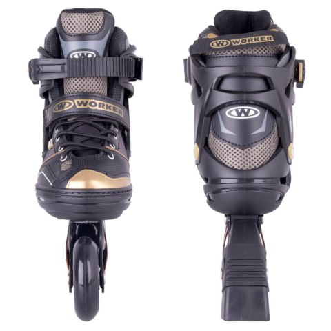 ŁYŻWOROLKI JUBERO ROZM. 44 /WORKER