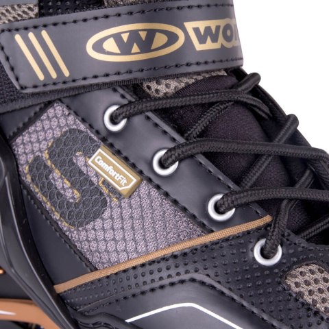 ŁYŻWOROLKI JUBERO ROZM. 44 /WORKER