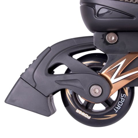 ŁYŻWOROLKI JUBERO ROZM. 45 /WORKER