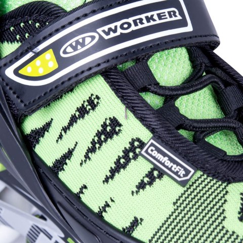 ŁYŻWOROLKI REGULOWANE NOBES ROZM. M (37-40) /WORKER