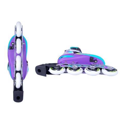 ŁYŻWOROLKI REGULOWANE FIZZO ROZM. L (39-42) /WORKER