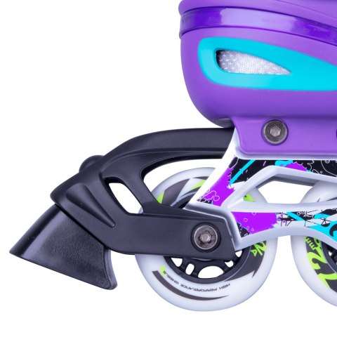 ŁYŻWOROLKI REGULOWANE FIZZO ROZM. L (39-42) /WORKER