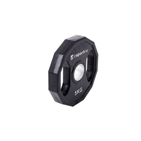OBCIĄŻENIE GUMOWANE OLIMPIJSKIE RBTN 5KG /INSPORTLINE