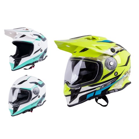 KASK MOTOCYKLOWY V331 ROZM. L (59-60) /W-TEC