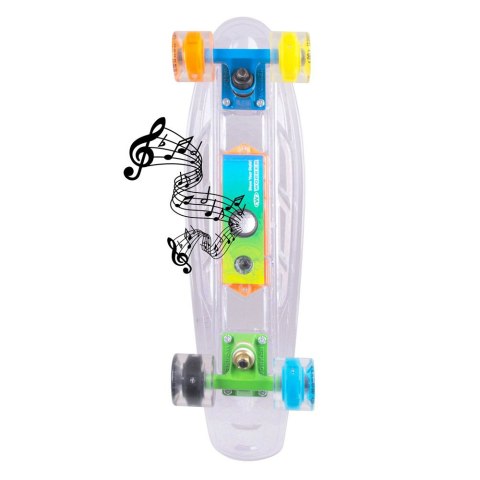 DESKOROLKA FISZKA RAVERY BLUETOOTH 58CM /WORKER