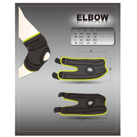 STABILIZATOR NA ŁOKIEĆ S5621 ROZM. L /INSPORTLINE