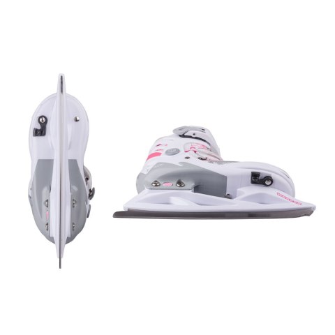 ŁYŻWOROLKI REGULOWANE 2W1 PINKOLA ROZM. L (39-42) /WORKER