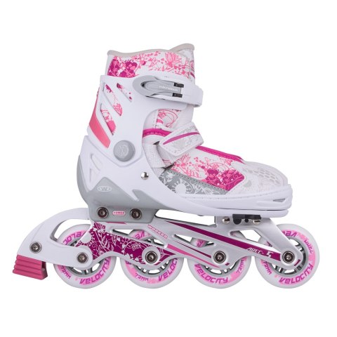 ŁYŻWOROLKI REGULOWANE 2W1 PINKOLA ROZM. M (35-38) /WORKER