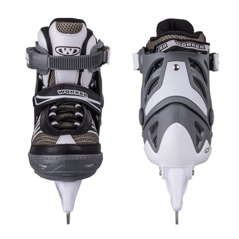 ŁYŻWOROLKI REGULOWANE 2W1 TIFERO ROZM. L (39-42) /WORKER