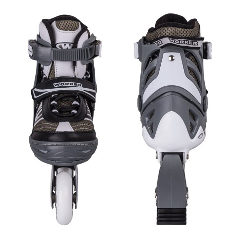 ŁYŻWOROLKI REGULOWANE 2W1 TIFERO ROZM. L (39-42) /WORKER