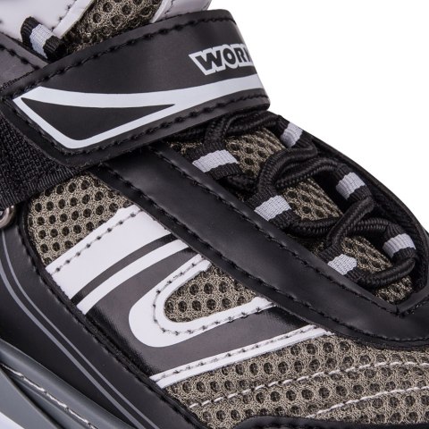 ŁYŻWOROLKI REGULOWANE 2W1 TIFERO ROZM. L (39-42) /WORKER