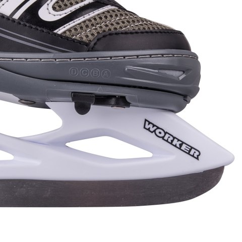 ŁYŻWOROLKI REGULOWANE 2W1 TIFERO ROZM. L (39-42) /WORKER