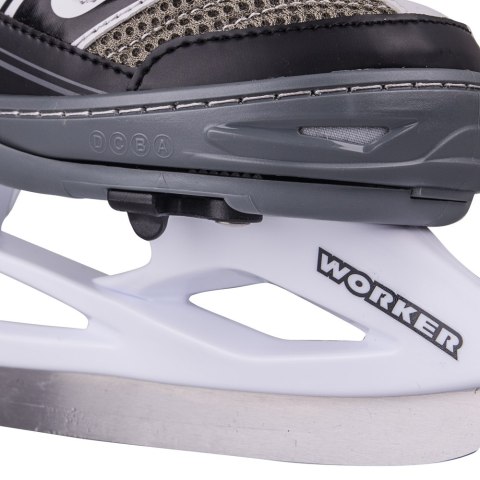 ŁYŻWOROLKI REGULOWANE 2W1 TIFERO ROZM. L (39-42) /WORKER