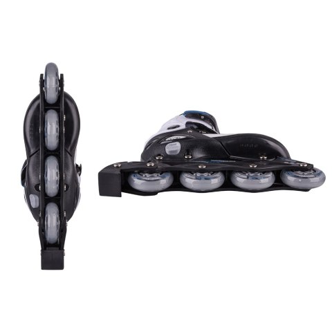 ŁYŻWOROLKI REGULOWANE 2W1 GONDO ROZM. L (40-43) /WORKER