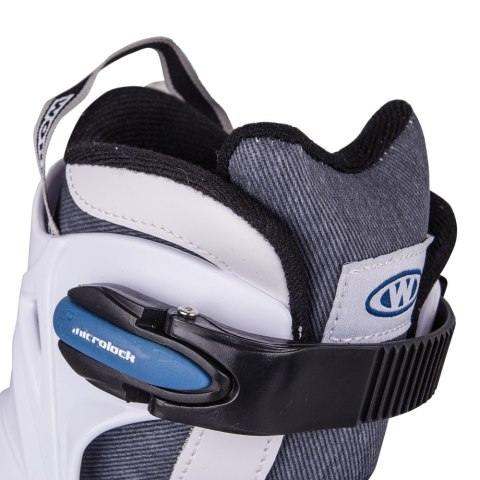 ŁYŻWOROLKI REGULOWANE 2W1 GONDO ROZM. M (37-40) /WORKER