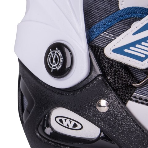 ŁYŻWOROLKI REGULOWANE 2W1 GONDO ROZM. S (33-36) /WORKER