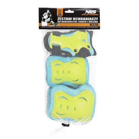 OCHRANIACZE H320 ROZM. M ZESTAW NIEB-LIMON. /NILS