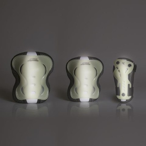 OCHRANIACZE H736 ZESTAW ROZM. L GRAFIT. /NILS