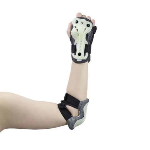 OCHRANIACZE H736 ZESTAW ROZM. L GRAFIT. /NILS