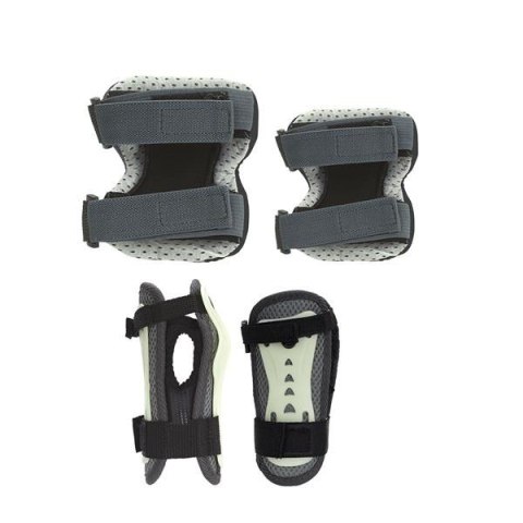 OCHRANIACZE H736 ZESTAW ROZM. M GRAFIT. /NILS