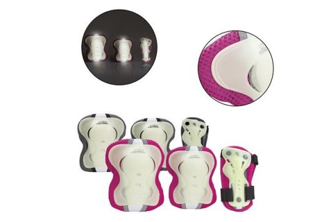 OCHRANIACZE H736 ZESTAW ROZM. M GRAFIT. /NILS