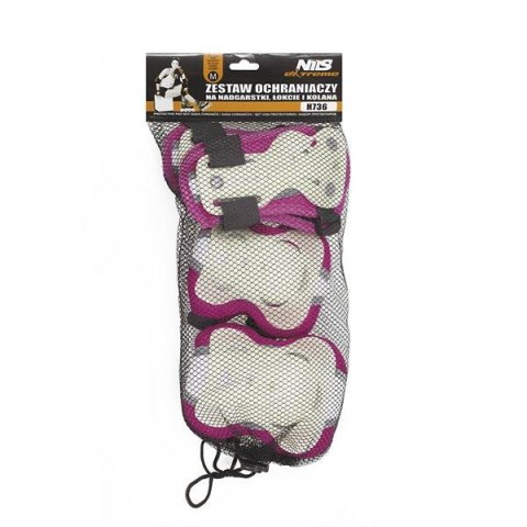 OCHRANIACZE H736 FLUO ZESTAW ROZM. L /NILS