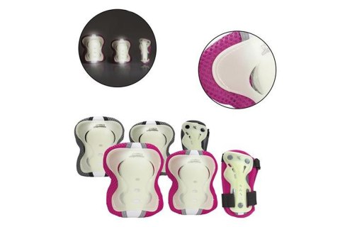 OCHRANIACZE H736 FLUO ZESTAW ROZM. S /NILS