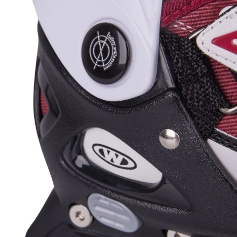 ŁYŻWOROLKI REGULOWANE 2W1 GONDO ROZM. L (40-43) /WORKER