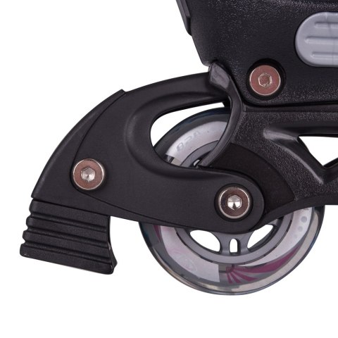 ŁYŻWOROLKI REGULOWANE 2W1 GONDO ROZM. S (33-36) /WORKER