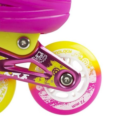 ŁYŻWOROLKI NA1005 A ROZM. L /NILS