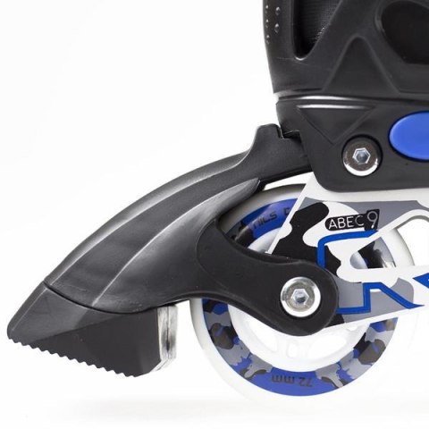 ŁYŻWOROLKI NA1118 A ROZM. L NIEB. /NILS