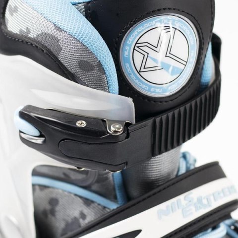 ŁYŻWOROLKI NA1118 A ROZM. L NIEB. /NILS