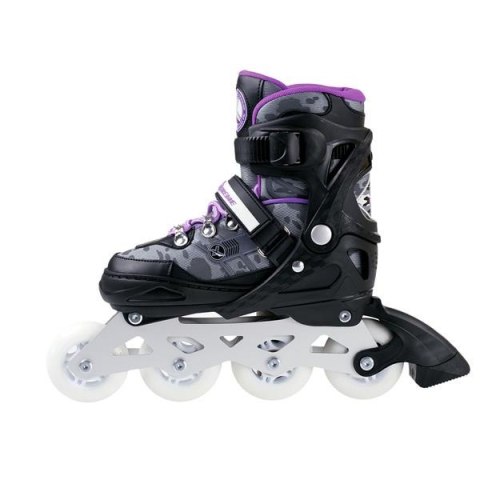 ŁYŻWOROLKI NA1118 A ROZM. M PURPUR. /NILS