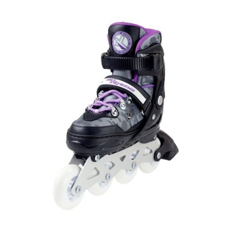 ŁYŻWOROLKI NA1118 A ROZM. M PURPUR. /NILS