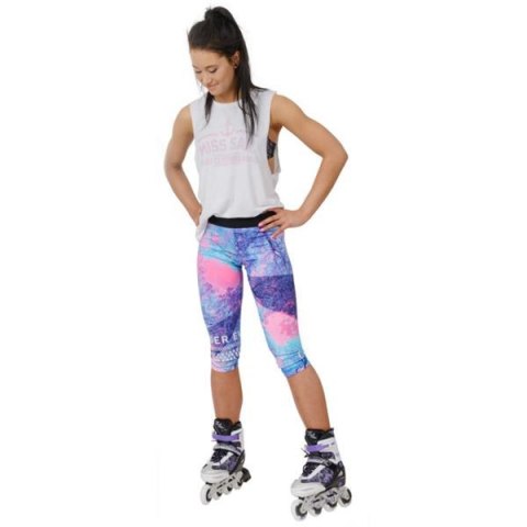 ŁYŻWOROLKI NJ-9012 A FIOL. ROZM. L /NILS