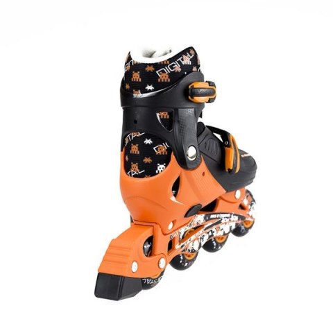 ŁYŻWOROLKI REGULOWANE NJ082 SET ROZM. XS (28-31) /NILS