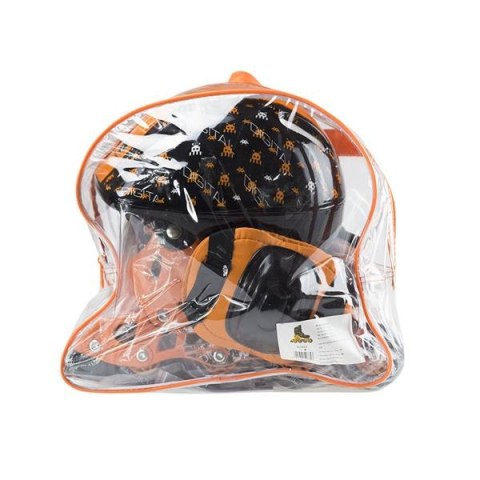 ŁYŻWOROLKI REGULOWANE NJ082 SET ROZM. XS (28-31) /NILS