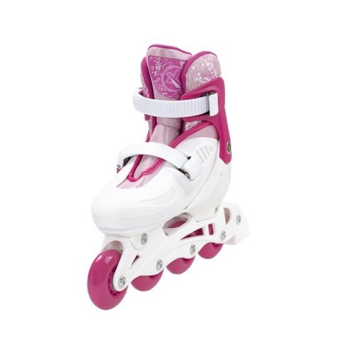 ŁYŻWOROLKI REGULOWANE NJ082 SET ROZM. M (36-39) /NILS