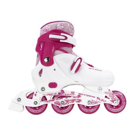 ŁYŻWOROLKI REGULOWANE NJ082 SET ROZM. XS (28-31) /NILS