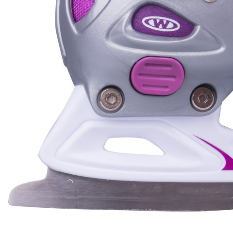 ŁYŻWOROLKI REGULOWANE 2W1 ARON ROZM. S (33-36) /WORKER