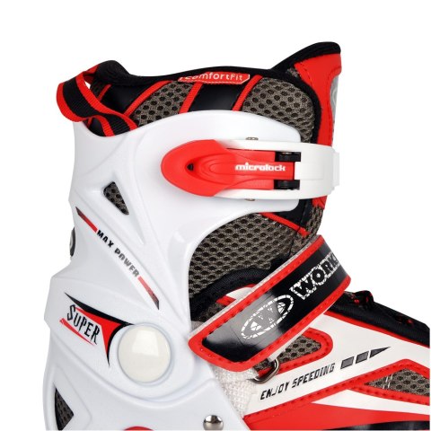 ŁYŻWOROLKI REGULOWANE 2W1 MARCOLA ROZM. S (33-36) /WORKER