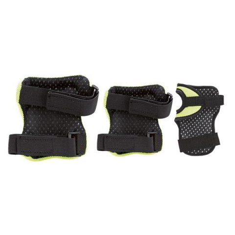 OCHRANIACZE H726 ROZM. L ZESTAW CZARN-LIMON. /NILS