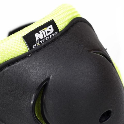 OCHRANIACZE H726 ROZM. M ZESTAW CZARN-LIMON. /NILS