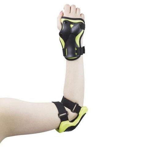 OCHRANIACZE H726 ROZM. M ZESTAW CZARN-LIMON. /NILS