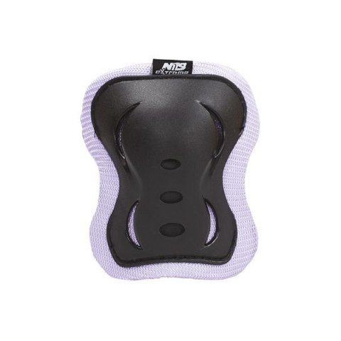 OCHRANIACZE H726 ROZM. M ZESTAW CZARN-PURPUR. /NILS