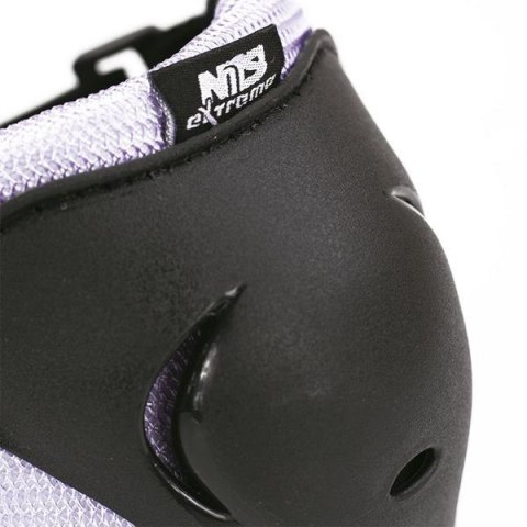 OCHRANIACZE H726 ROZM. M ZESTAW CZARN-PURPUR. /NILS