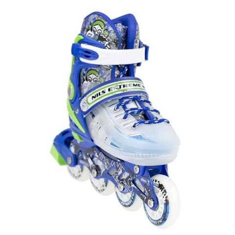 ŁYŻWOROLKI NJ1812 A ROZM. L NIEB. /NILS